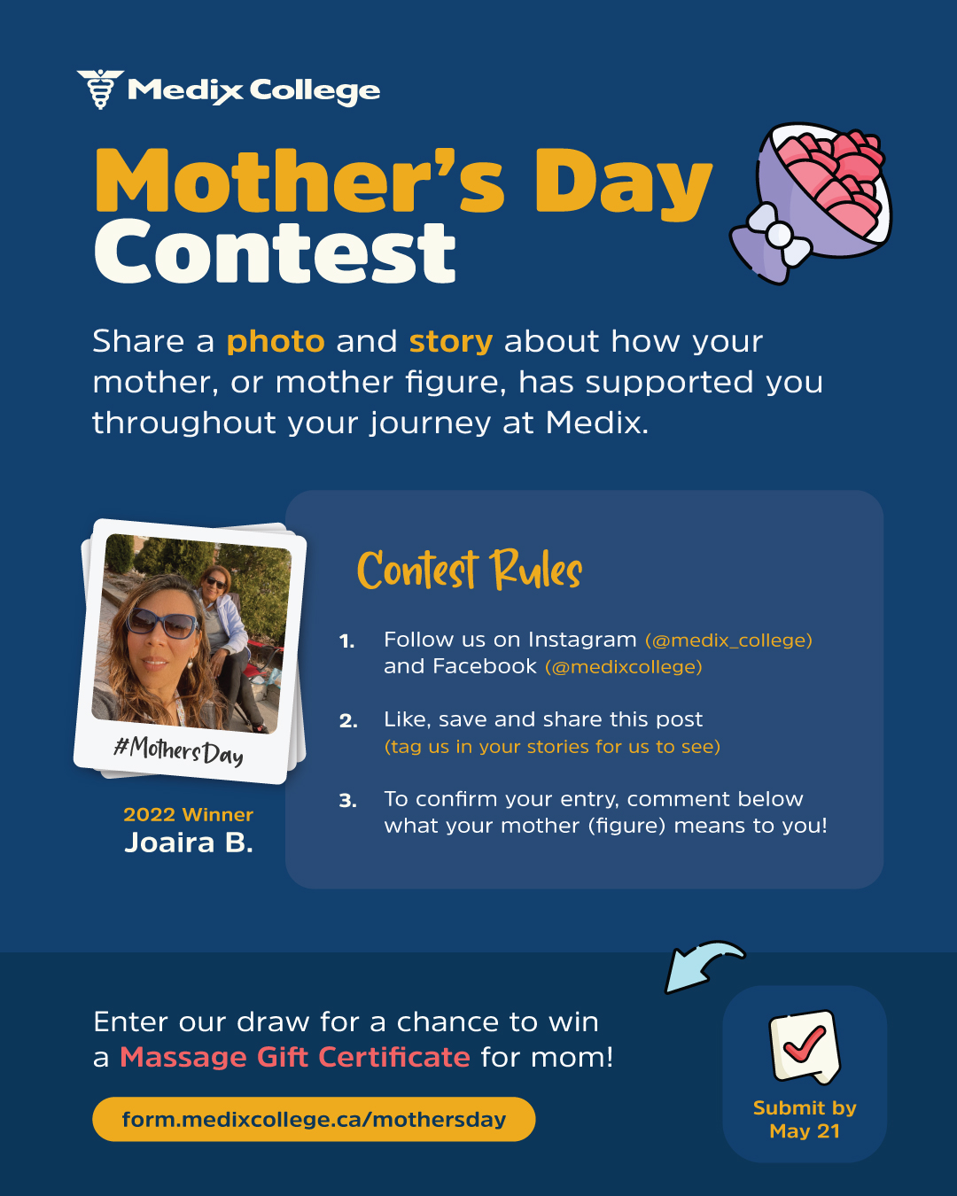 Mothers Day Medix College Forms